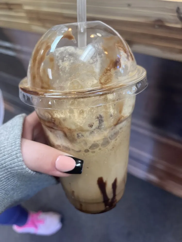 Iced Nutella Coffee
